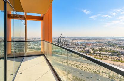 Apartment - 1 - 1 for rent in Golf Vita A - Golf Vita - Damac Hills - Dubai