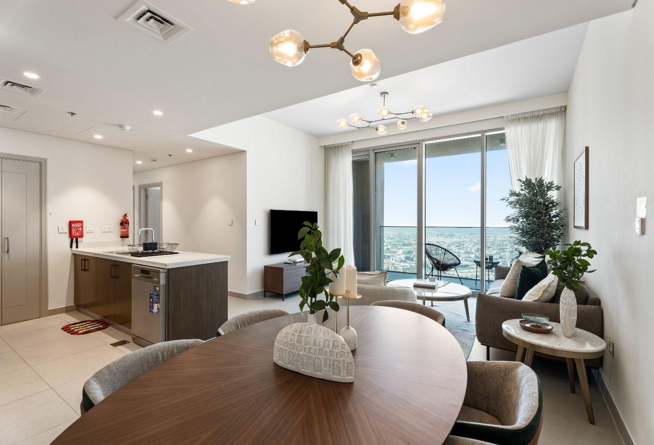 Luxury Furnished | High Floor |Close to Dubai Mall photo 5