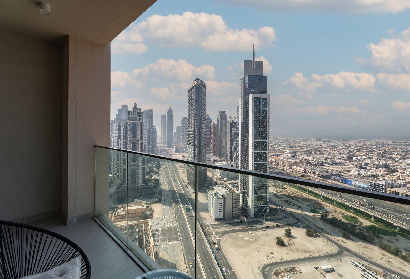 Luxury Furnished | High Floor |Close to Dubai Mall photo 18