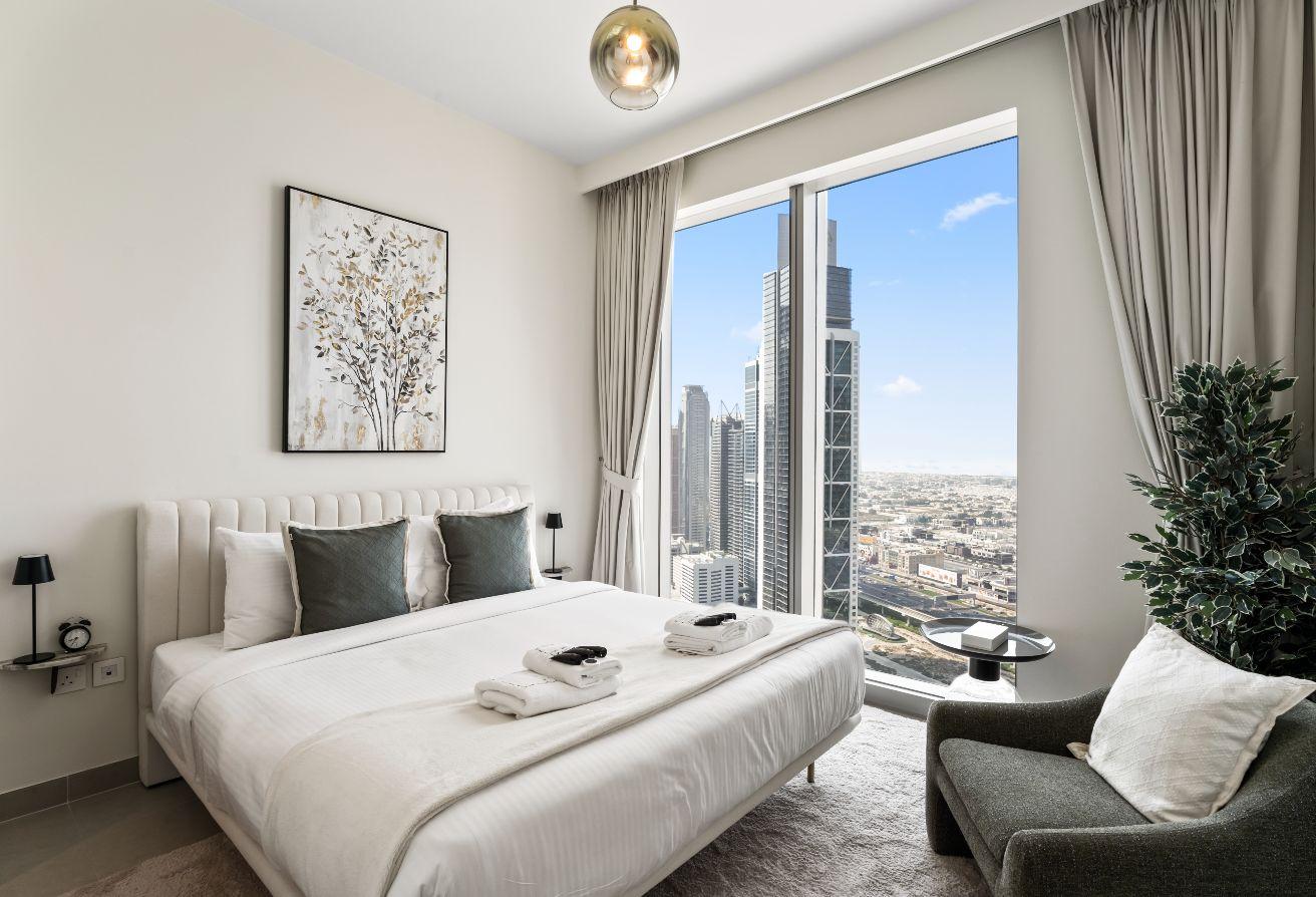 Luxury Furnished | High Floor |Close to Dubai Mall photo 12