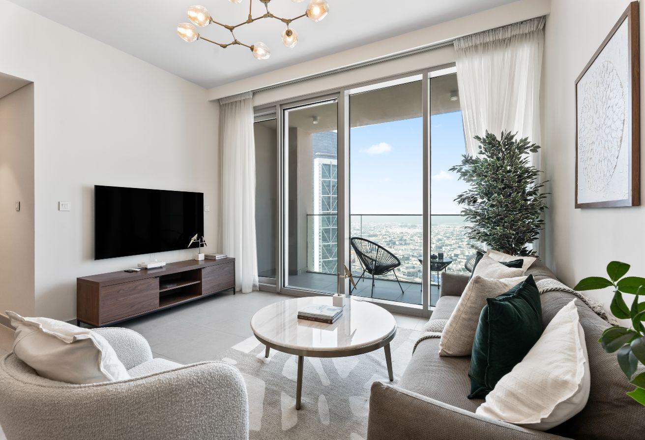 Luxury Furnished | High Floor |Close to Dubai Mall photo 3