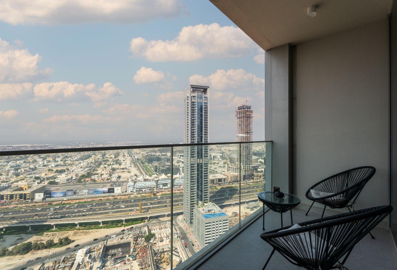 Luxury Furnished | High Floor |Close to Dubai Mall photo 16