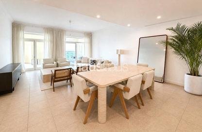 Apartment - 2 Bedrooms - 3 Bathrooms for rent in Al Sultana - Shoreline Apartments - Palm Jumeirah - Dubai