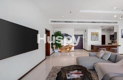 Apartment - 1 Bedroom - 2 Bathrooms for rent in Diamond - Tiara Residences - Palm Jumeirah - Dubai