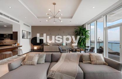 Apartment - 1 Bedroom - 2 Bathrooms for rent in Diamond - Tiara Residences - Palm Jumeirah - Dubai