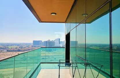 Apartment - Studio - 1 Bathroom for rent in The Square Tower - District 13 - Jumeirah Village Circle - Dubai