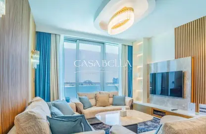 Apartment - 2 Bedrooms - 2 Bathrooms for rent in Beach Isle Tower 2 - Beach Isle - Emaar Beachfront - Dubai Harbour - Dubai Apartment - 2 Bedrooms - 2 Bathrooms for rent in Beach Isle Tower 2 - Beach Isle - Emaar Beachfront - Dubai Harbour - Dubai