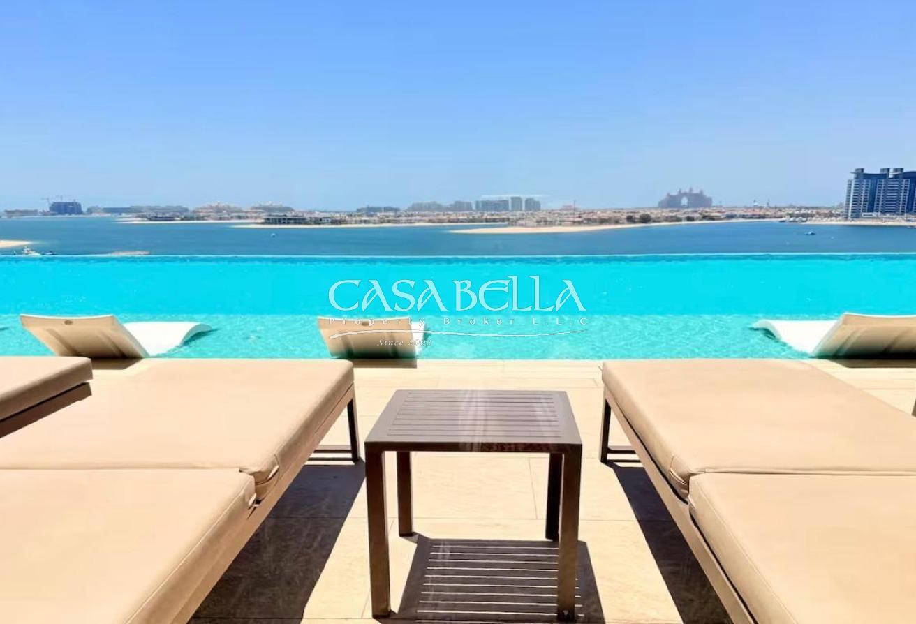 Stunning 2BR | Full Palm Jumeirah Views photo 12