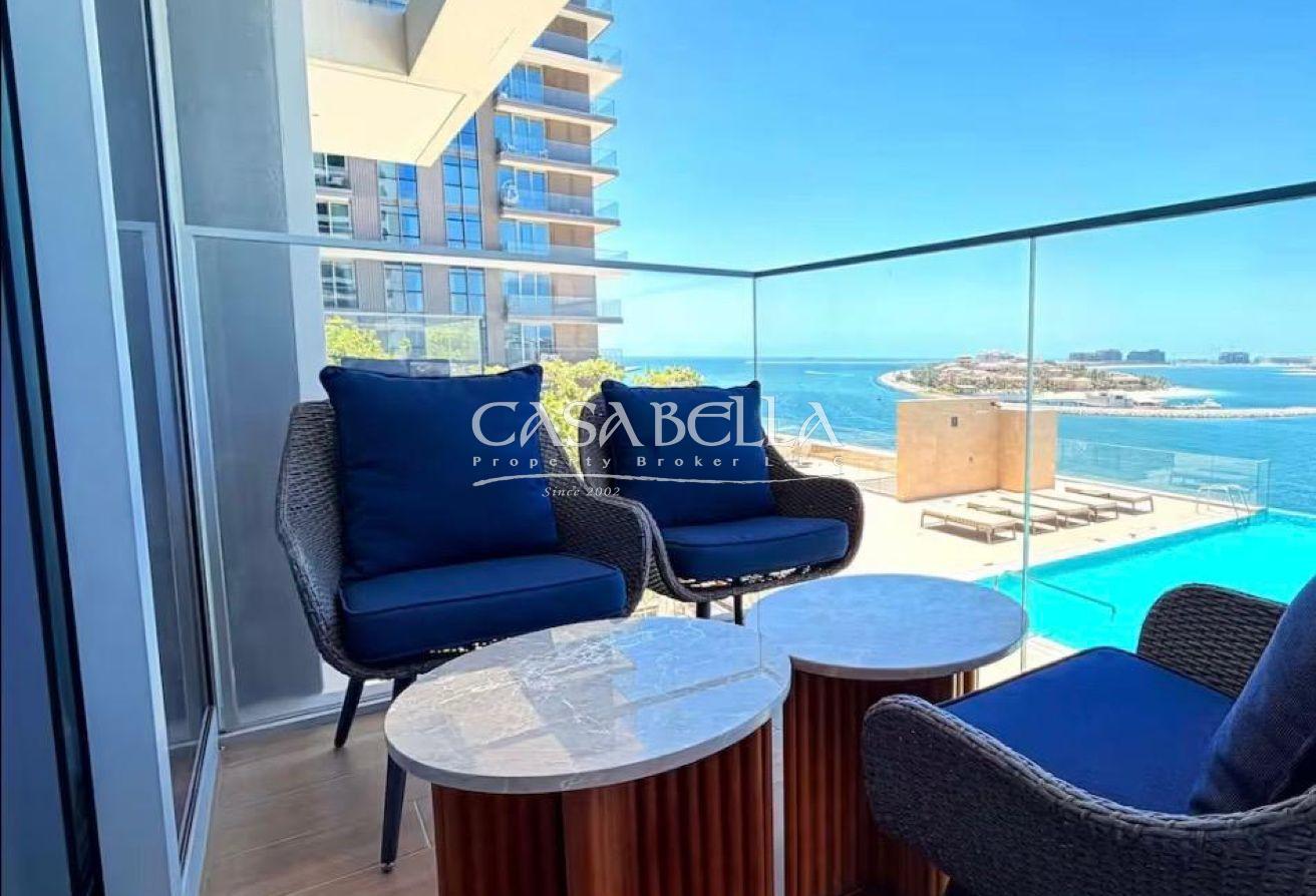 Stunning 2BR | Full Palm Jumeirah Views photo 10