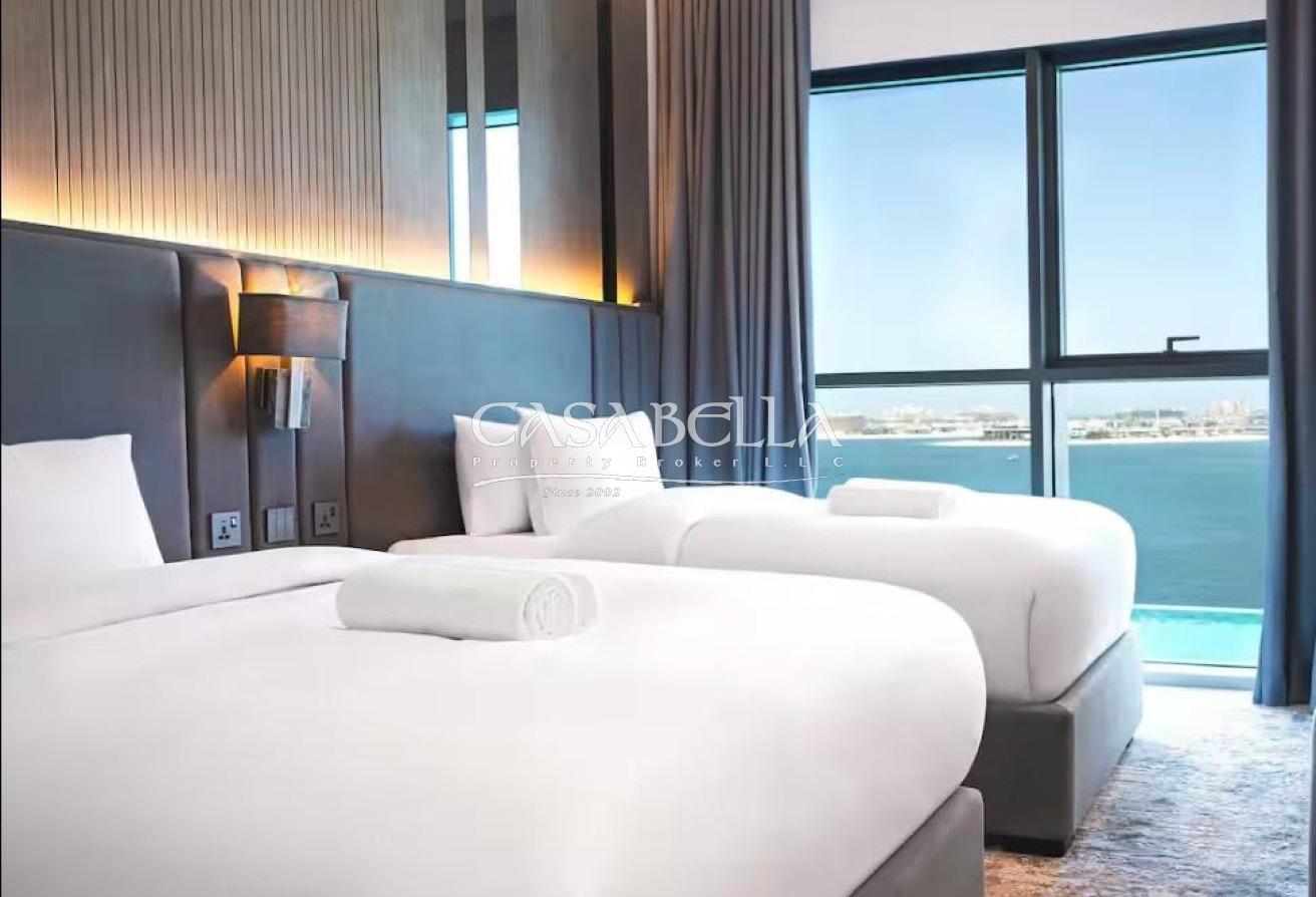 Stunning 2BR | Full Palm Jumeirah Views photo 4
