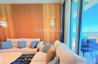 شقة - 2 - 2 للايجار في برج Beach Isle 2 - بيتش آيل - إعمار بيتشفرونت - دبي هاربور - دبي