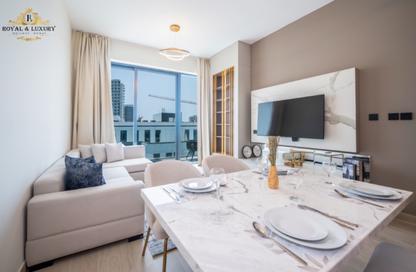 Apartment - 1 Bedroom - 1 Bathroom for rent in Prime Gardens - Arjan - Dubai