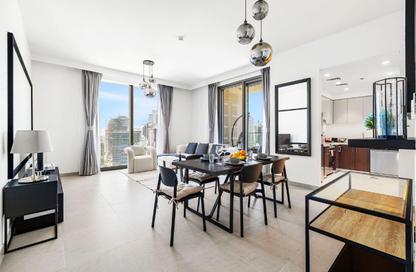 Apartment - 2 Bedrooms - 3 Bathrooms for rent in Forte 1 - Forte - Downtown Dubai - Dubai