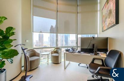 Office Space - Studio for sale in South Tower - Emirates Financial Towers - DIFC - Dubai
