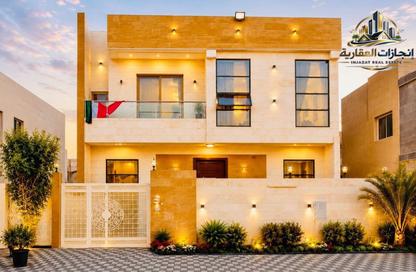 Villa - 5 Bedrooms - 7 Bathrooms for sale in Al Yasmeen 1 - Al Yasmeen - Ajman