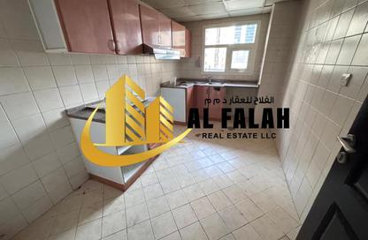 شقة - 2 غرف نوم - 2 حمامات للايجار في شارع التعاون الجديد - التعاون - الشارقة