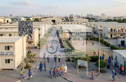سكن عمال - استوديو - 8 حمامات للايجار في عجمان الصناعية 1 - المنطقة الصناعية - عجمان