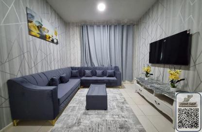 Apartment - 1 Bedroom - 1 Bathroom for rent in Jasmine Towers - Garden City - Ajman