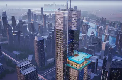 Penthouse - 4 Bedrooms - 5 Bathrooms for sale in Sobha Skyparks - Business Bay - Dubai