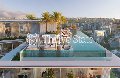 Apartment - 2 Bedrooms - 3 Bathrooms for sale in Cove Grand Imtiaz - Dubai Land Residence Complex - Dubai