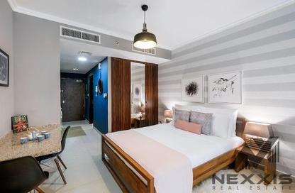 Apartment - Studio - 1 Bathroom for rent in Goldcrest Executive - JLT Cluster C - Jumeirah Lake Towers - Dubai