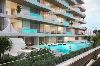 Apartment - 1 Bedroom - 1 Bathroom for sale in Natuzzi Harmony Residences by Peace Homes - Dubai Islands - Dubai