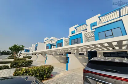 Townhouse - 5 Bedrooms - 5 Bathrooms for sale in Santorini - Damac Lagoons - Dubai