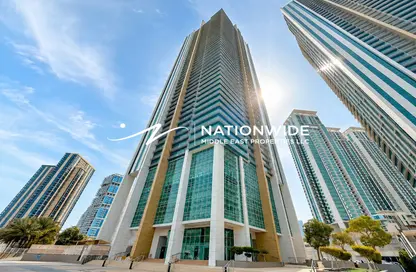 Apartment - 2 Bedrooms - 3 Bathrooms for rent in Ocean Terrace - Marina Square - Al Reem Island - Abu Dhabi