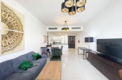 Apartment - 2 Bedrooms - 3 Bathrooms for rent in Ghalia Tower - District 18 - Jumeirah Village Circle - Dubai