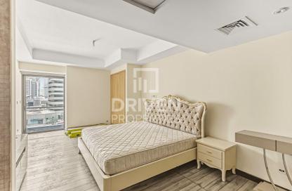 Apartment - Studio - 1 Bathroom for rent in Goldcrest Views 1 - JLT Cluster V - Jumeirah Lake Towers - Dubai