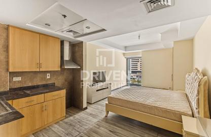 Apartment - Studio - 1 Bathroom for rent in Goldcrest Views 1 - JLT Cluster V - Jumeirah Lake Towers - Dubai