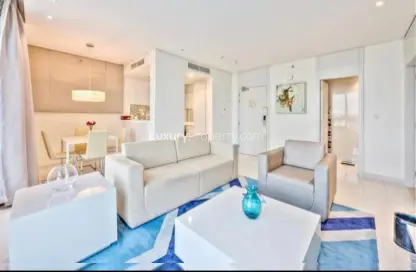 شقة - غرفة نوم - 2 حمامات للايجار في داماك ميزون ذو فوغ - الخليج التجاري - دبي