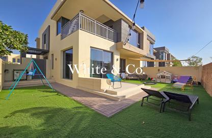 Townhouse - 5 Bedrooms - 4 Bathrooms for rent in Maple at Dubai Hills Estate 1 - Maple at Dubai Hills Estate - Dubai Hills Estate - Dubai