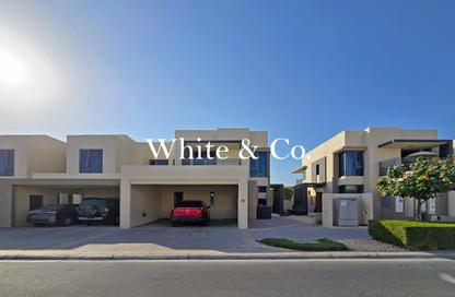 Townhouse - 5 Bedrooms - 4 Bathrooms for rent in Maple at Dubai Hills Estate 1 - Maple at Dubai Hills Estate - Dubai Hills Estate - Dubai