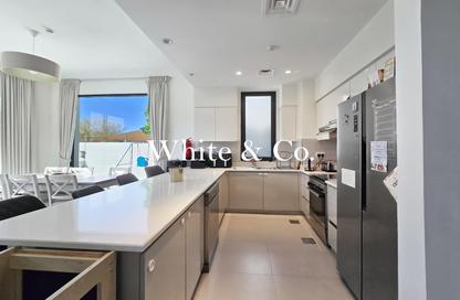 Townhouse - 5 Bedrooms - 4 Bathrooms for rent in Maple at Dubai Hills Estate 1 - Maple at Dubai Hills Estate - Dubai Hills Estate - Dubai