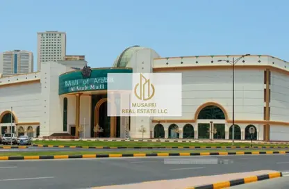 شقة - 2 غرف نوم - 3 حمامات للايجار في شارع التعاون الجديد - التعاون - الشارقة