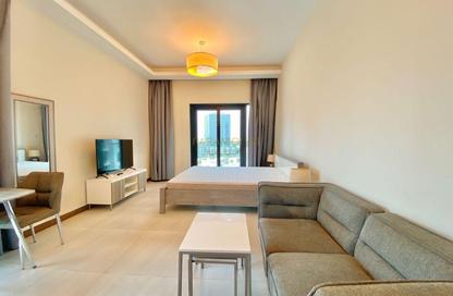 Apartment - Studio - 1 Bathroom for rent in SOL Bay - Business Bay - Dubai