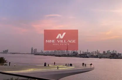 Apartment - 1 Bedroom - 3 Bathrooms for sale in Address Harbour Point Tower 2 - Address Harbour Point - Dubai Creek Harbour (The Lagoons) - Dubai