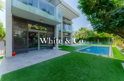Villa - 4 Bedrooms - 5 Bathrooms for rent in District One Villas - District One - Mohammed Bin Rashid City - Dubai