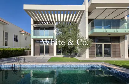 فيلا - 4 غرف نوم - 5 حمامات للايجار في فلل ديستريكت وان - المنطقة وان - مدينة الشيخ محمد بن راشد - دبي