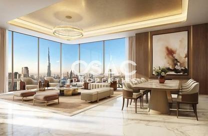 Apartment - 2 Bedrooms - 3 Bathrooms for sale in Trump Tower - Sheikh Zayed Road - Dubai
