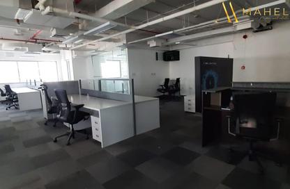 Office Space - Studio - 1 Bathroom for rent in Executive Tower D (Aspect Tower) - Executive Towers - Business Bay - Dubai