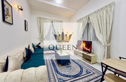 Apartment - 2 Bedrooms - 3 Bathrooms for rent in Al Naemiya Tower 2 - Al Naemiya Towers - Al Nuaimiya - Ajman