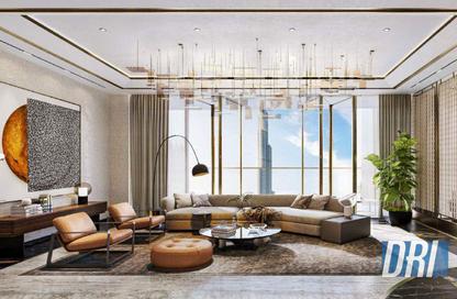 Apartment - 1 Bedroom - 2 Bathrooms for sale in St. Regis Residences Financial Center Road - Downtown Dubai - Dubai