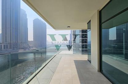 Apartment - 3 - 4 for rent in Urban Oasis - Business Bay - Dubai