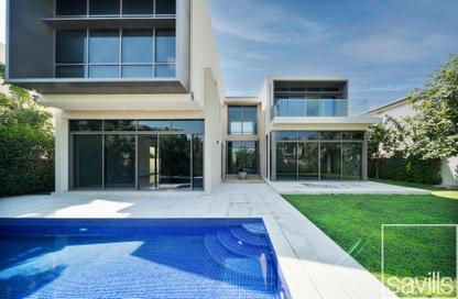 Villa - 4 Bedrooms - 4 Bathrooms for rent in Golf Place 1 - Golf Place - Dubai Hills Estate - Dubai