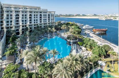 Apartment - 1 Bedroom - 2 Bathrooms for rent in D1 Tower - Culture Village - Dubai