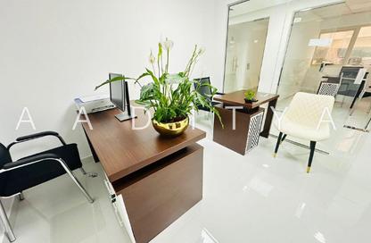 Office Space - 1 Bedroom - 1 Bathroom for rent in Silver Home Building - Hor Al Anz - Deira - Dubai