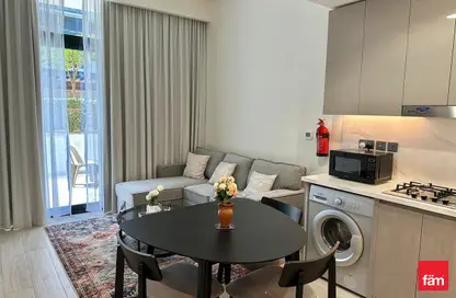 Apartment - 1 Bedroom - 1 Bathroom for rent in AZIZI Riviera 34 - AZIZI Riviera - Meydan One - Meydan - Dubai