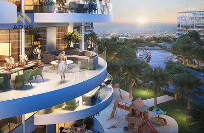 Apartment - 1 Bedroom - 2 Bathrooms for sale in Lagoon Views 13 Tower B - Lagoon Views 13 - Lagoon Views - Damac Lagoons - Dubai